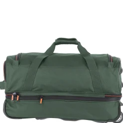 Basics - Rollenreisetasche 51/64L 55 cm erw. (dunkgrün)
