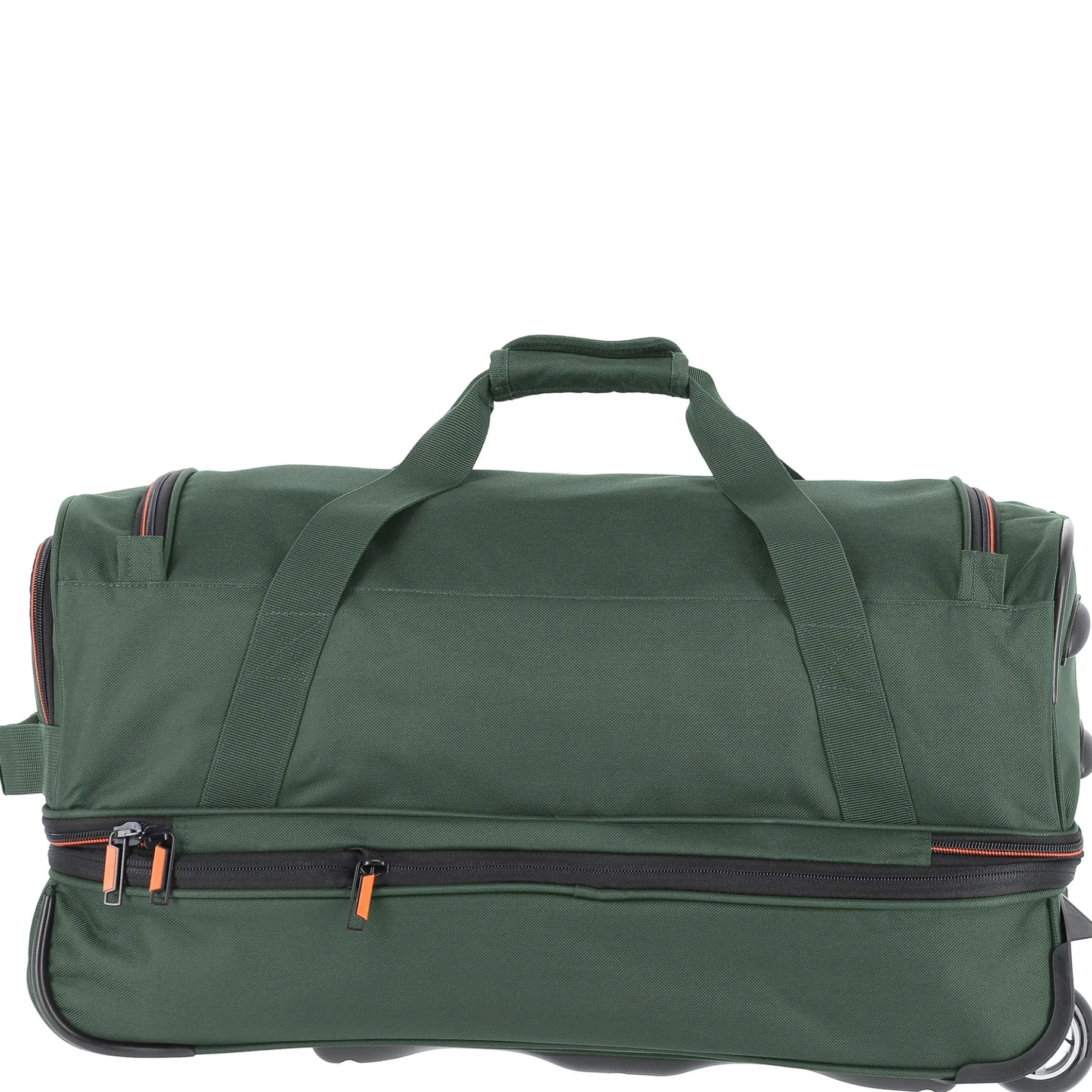 Basics - Rollenreisetasche 51/64L 55 cm erw. (dunkgrün)