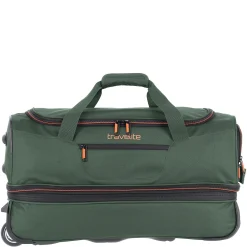 Basics - Rollenreisetasche 51/64L 55 cm erw. (dunkgrün)