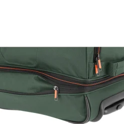 Basics - Rollenreisetasche 51/64L 55 cm erw. (dunkgrün)