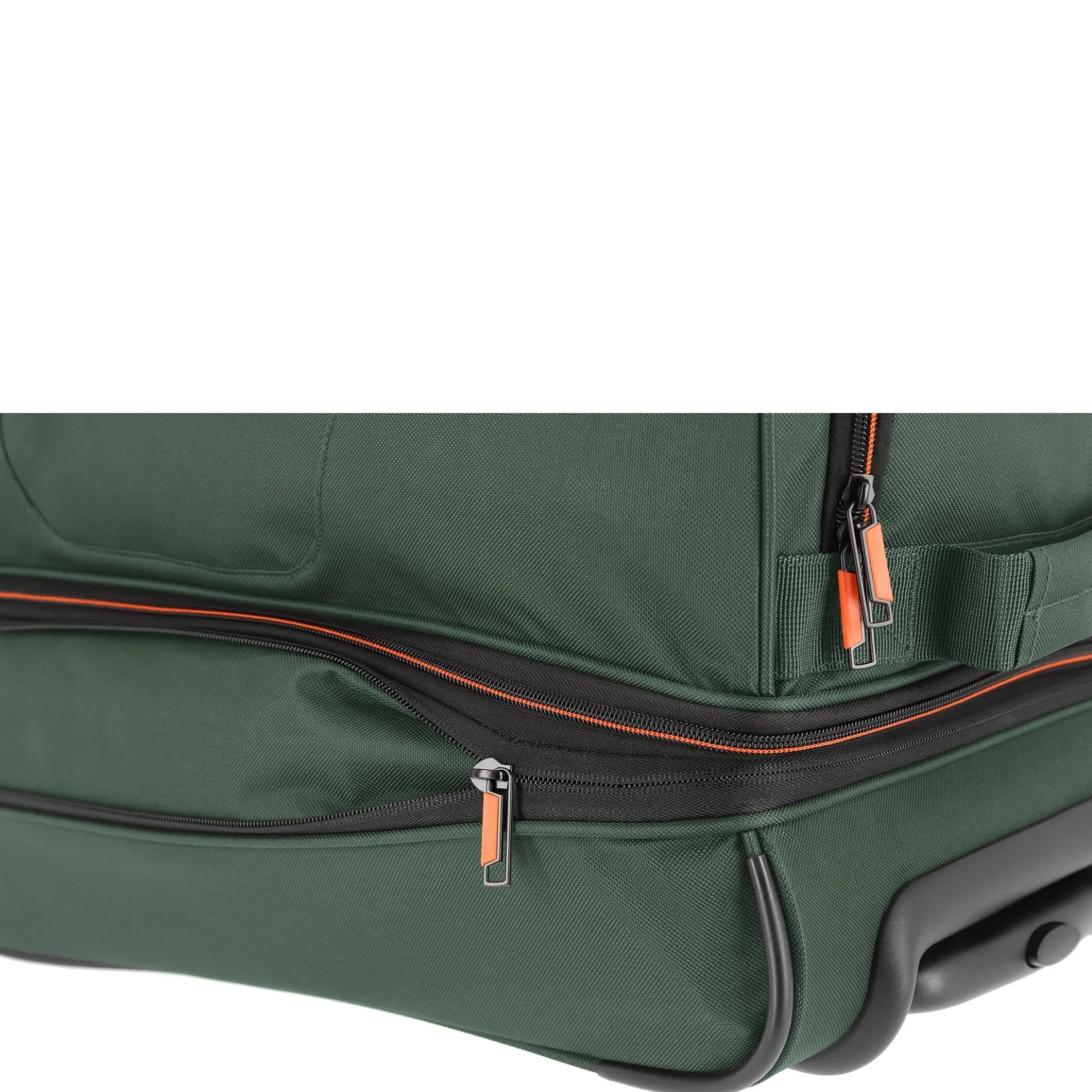 Basics - Rollenreisetasche 51/64L 55 cm erw. (dunkgrün)