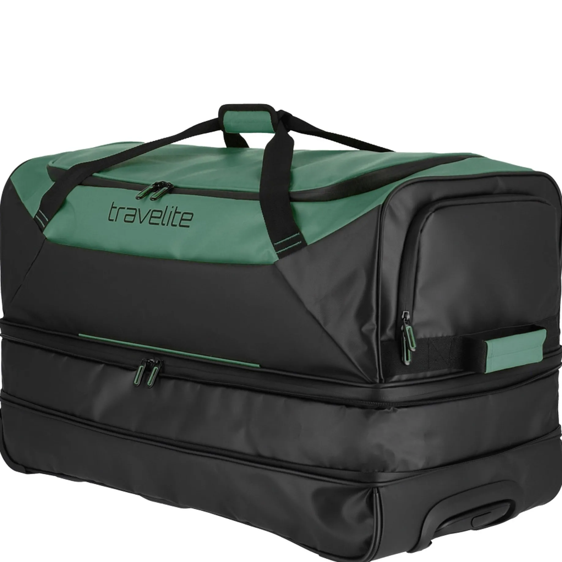 Basics - Rollenreisetasche Plane 98/119L 70 cm erw. (grün)