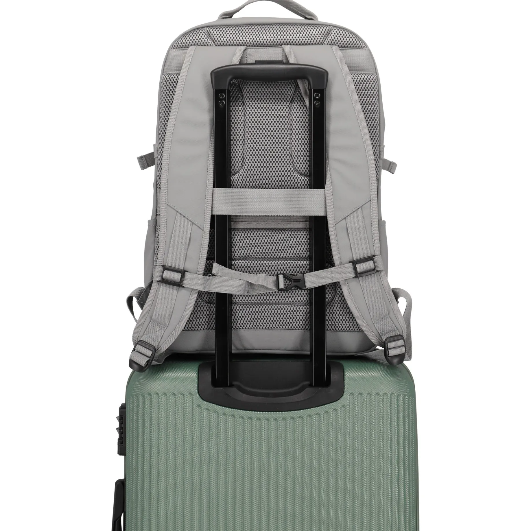 Basics - Rucksack 15.6" 48 cm (hellgrau)
