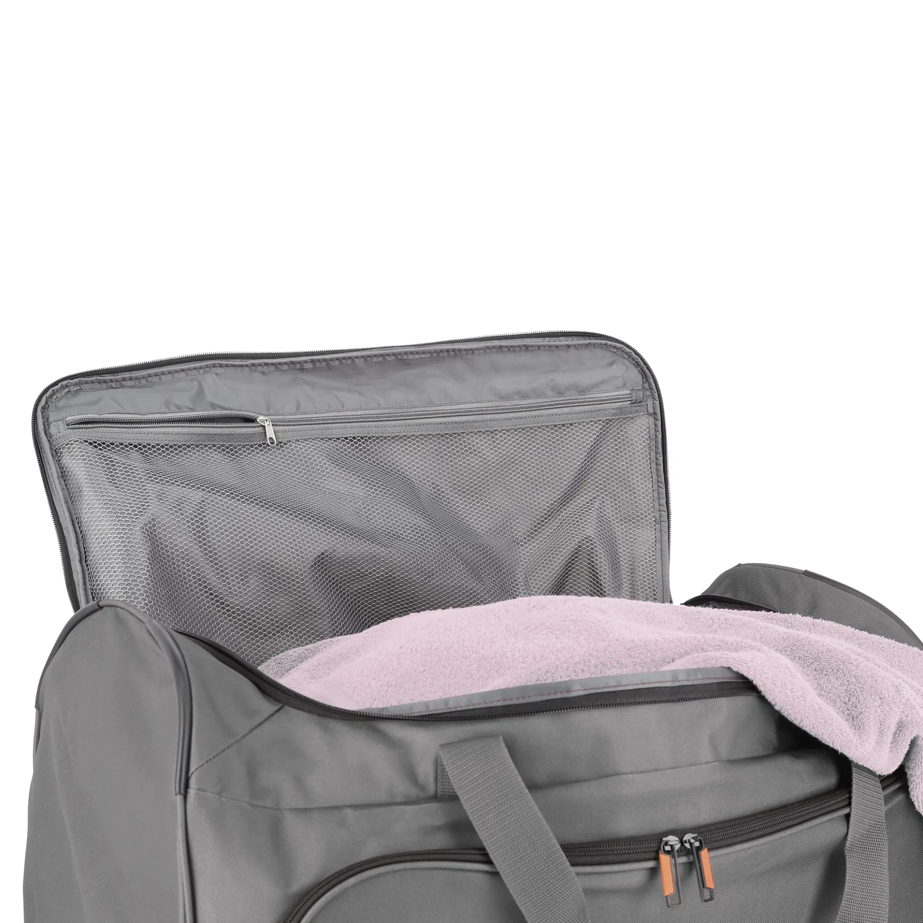Basics Fresh - Rollenreisetasche 89L 71 cm (anthrazit)