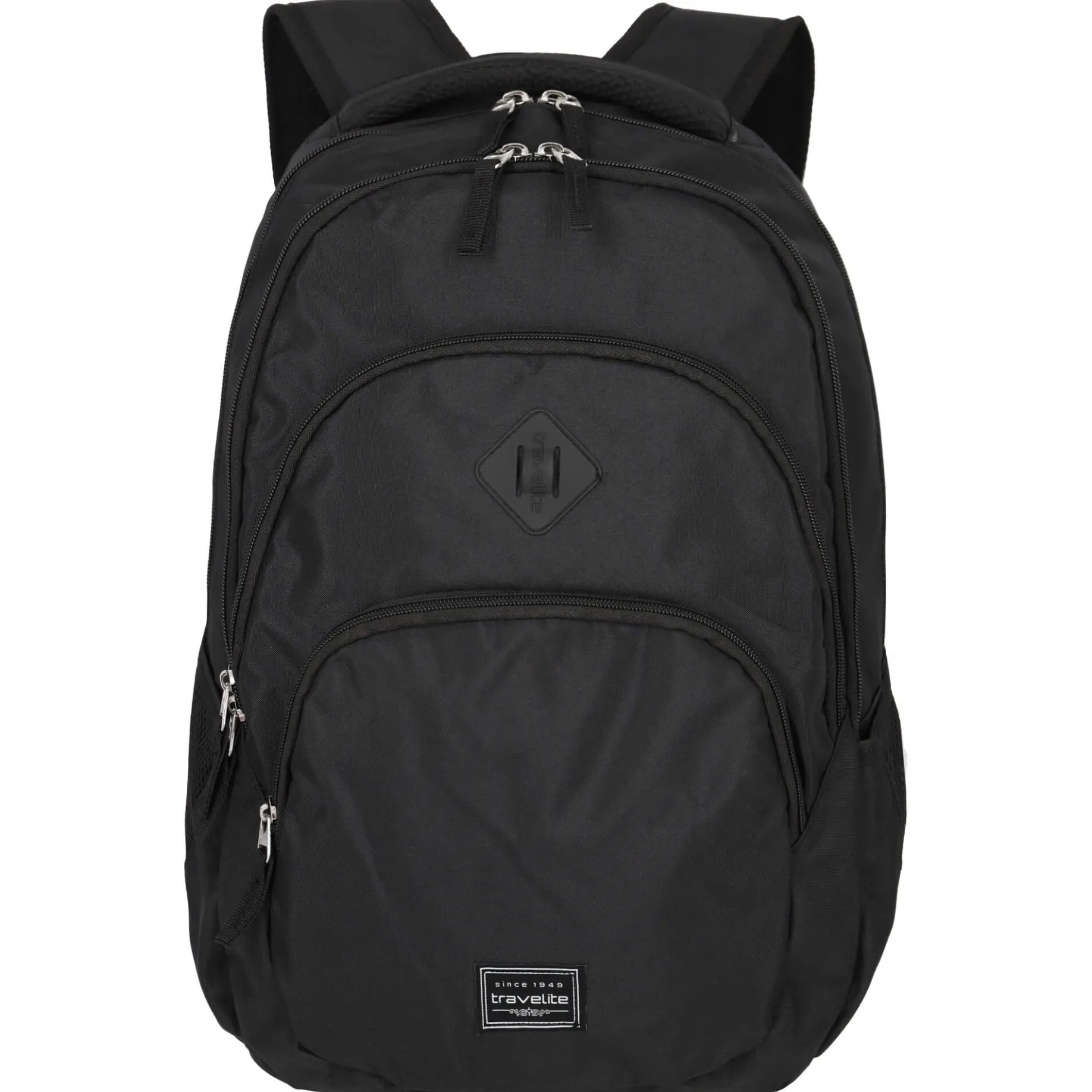 Basics Melange - Rucksack 45 cm (black)