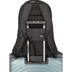 Basics Melange - Rucksack 45 cm (black)