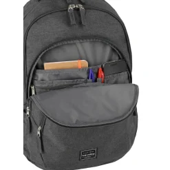 Basics Melange - Rucksack 45 cm (anthracite)