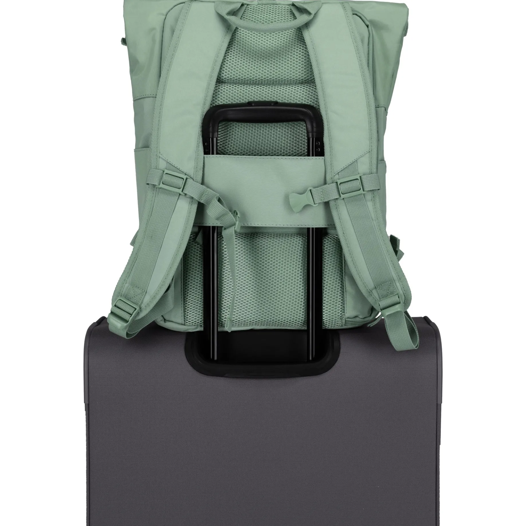 Basics Rollup - Rucksack 60 cm (hellgrün)