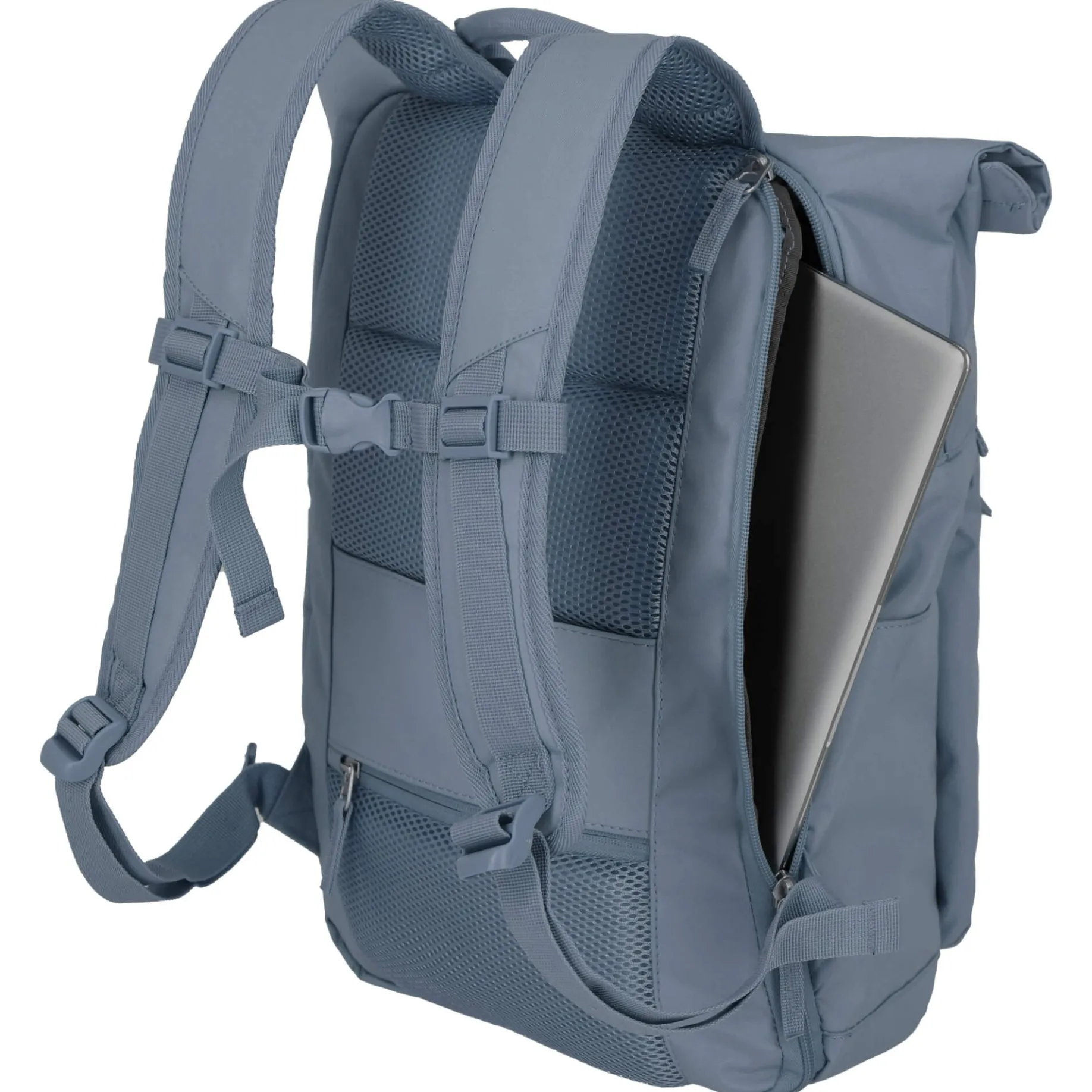 Basics Rollup - Rucksack 60 cm (rauchblau)