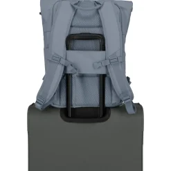 Basics Rollup - Rucksack 60 cm (rauchblau)