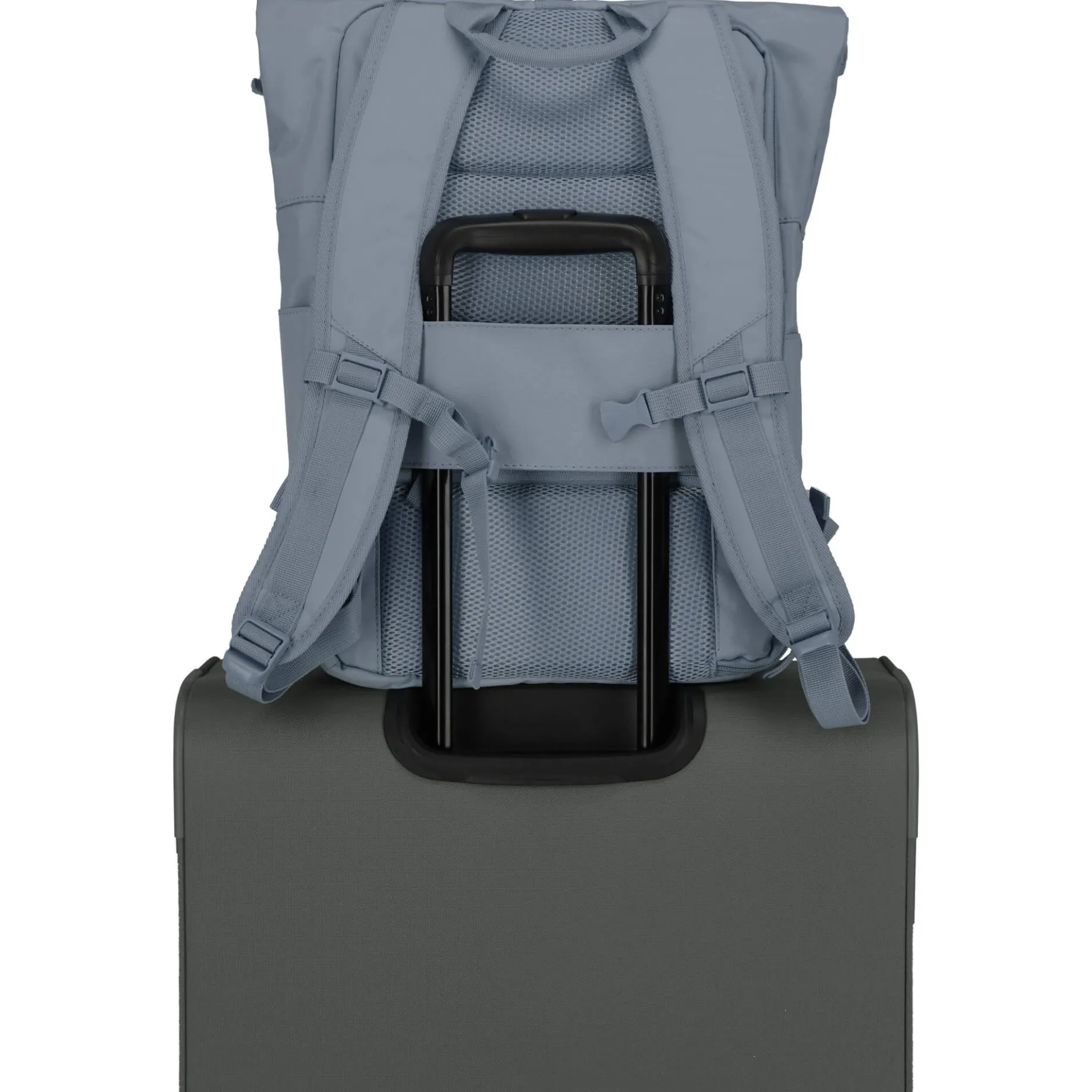 Basics Rollup - Rucksack 60 cm (rauchblau)