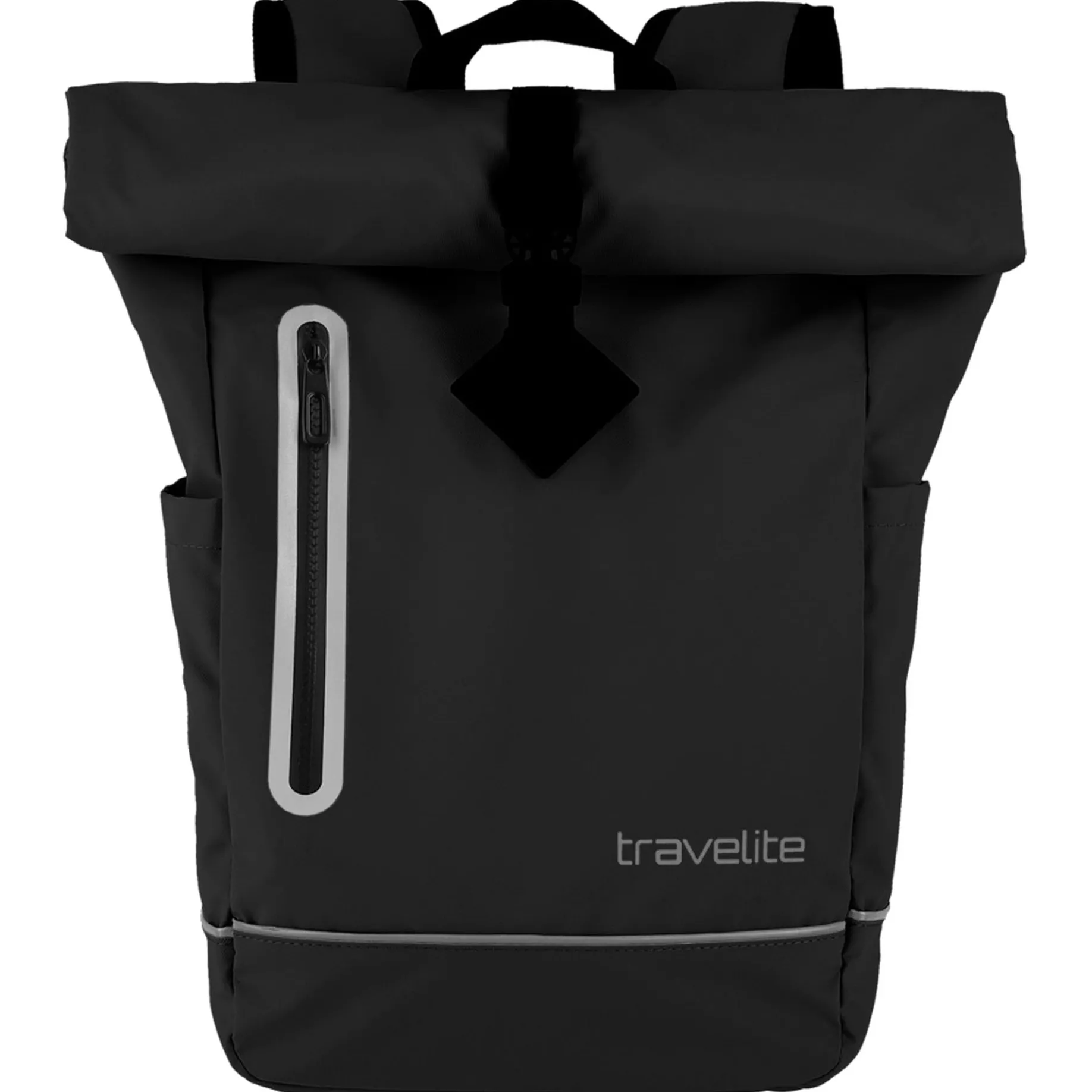 Basics Roll-Up - Rucksack Plane 48 cm (black)