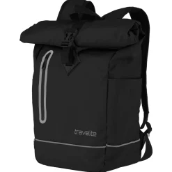 Basics Roll-Up - Rucksack Plane 48 cm (black)