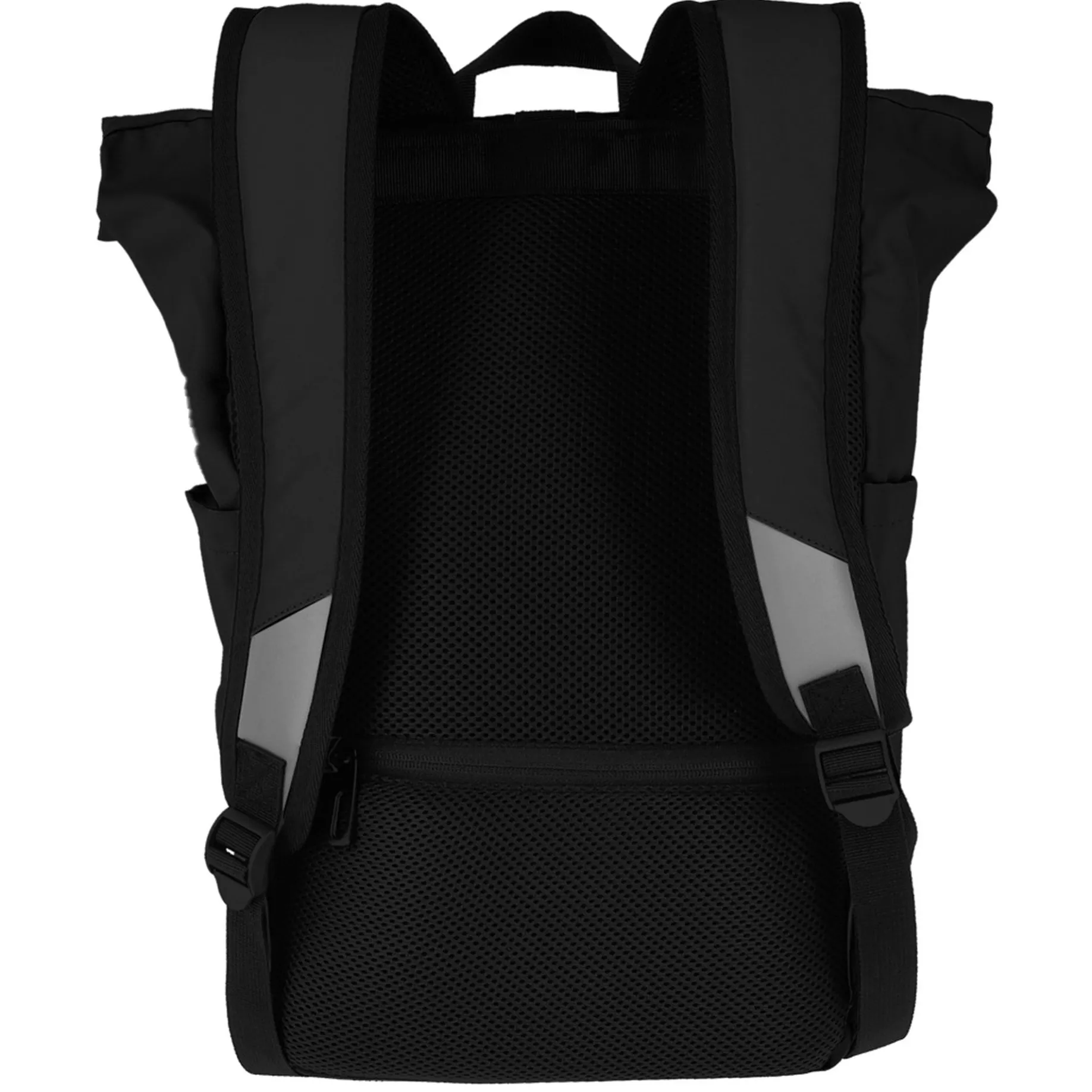 Basics Roll-Up - Rucksack Plane 48 cm (black)