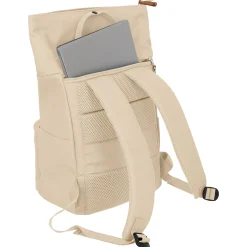 Basics Short Handle - Rolltop Rucksack 46 cm erw. (off-white)
