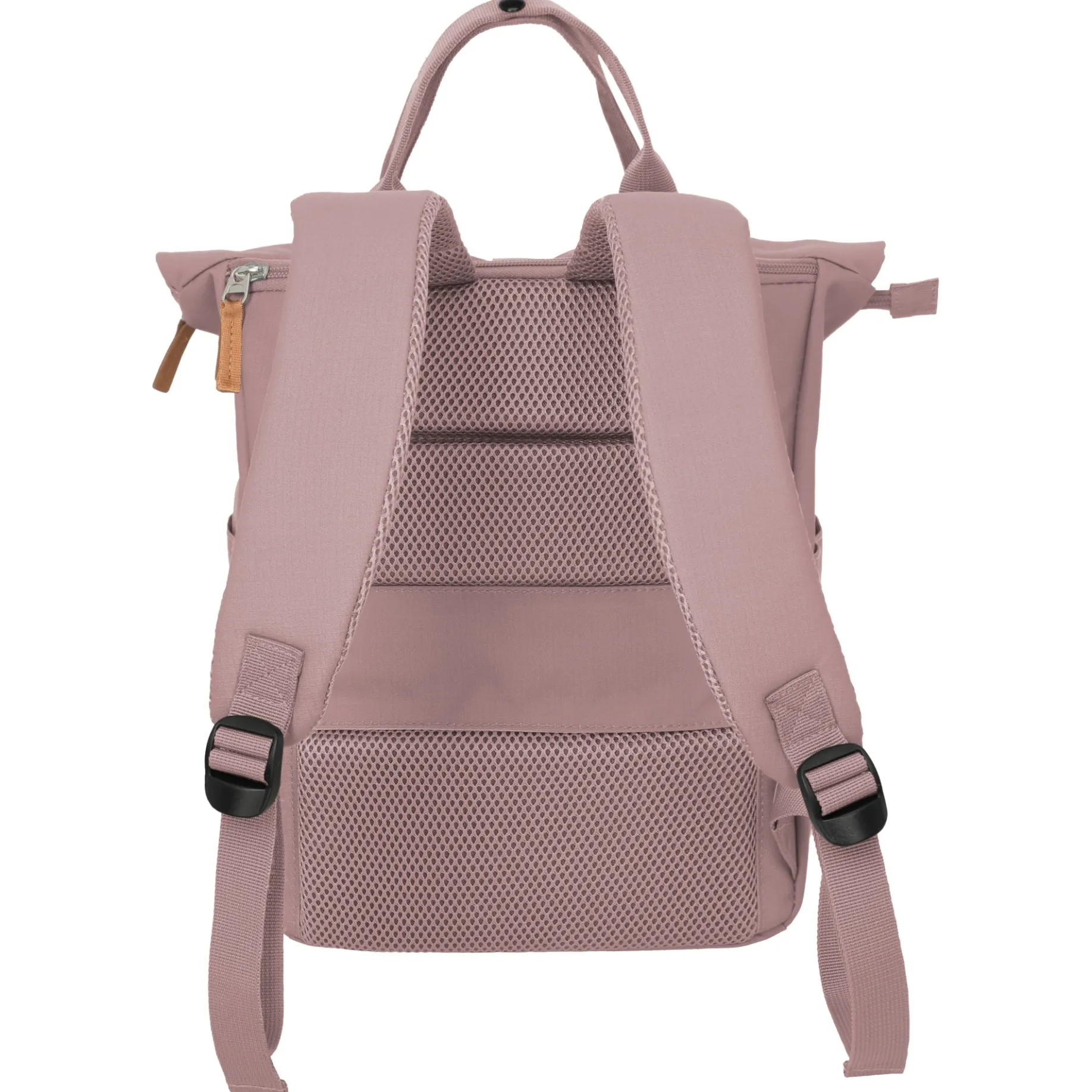 Basics Short Handle - Rolltop Rucksack 46 cm (smokey rose)