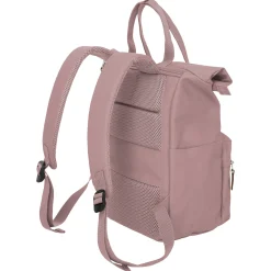 Basics Short Handle - Rolltop Rucksack 46 cm (smokey rose)