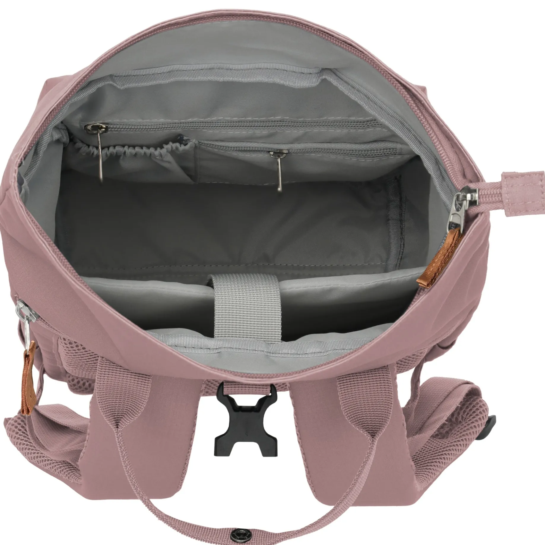 Basics Short Handle - Rolltop Rucksack 46 cm (smokey rose)