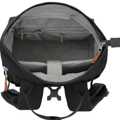 Basics Short Handle - Rolltop Rucksack 46 cm erw. (black)