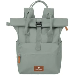 Basics Short Handle - Rolltop Rucksack (mint)