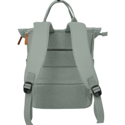 Basics Short Handle - Rolltop Rucksack (mint)