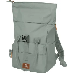Basics Short Handle - Rolltop Rucksack (mint)