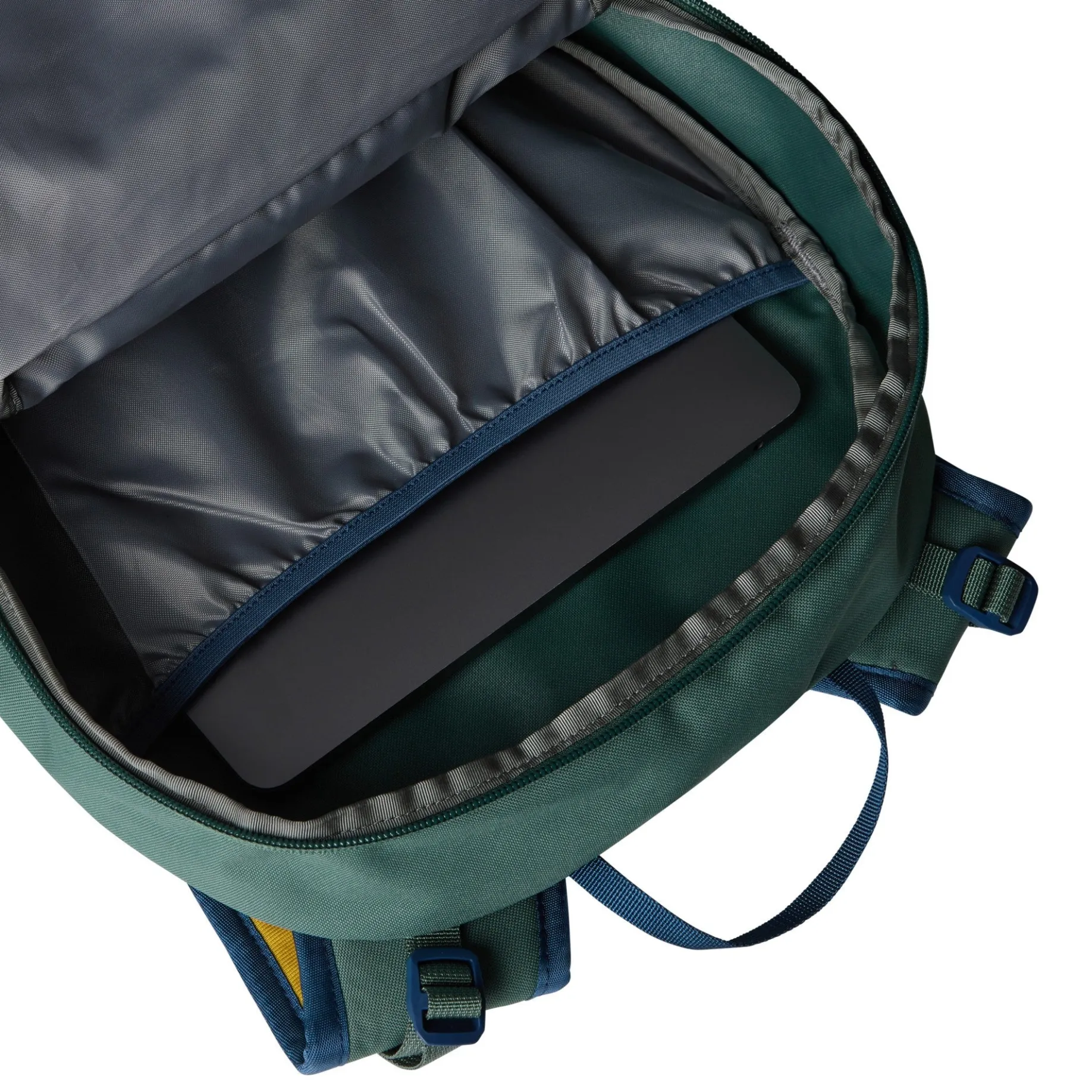 Basin 18 - Wanderrucksack 49 cm (duck green/shady blue)