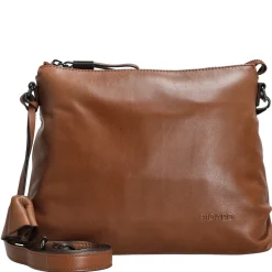 Bella - Umhängetasche 26 cm (whisky)