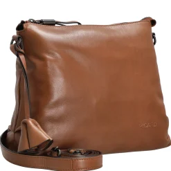 Bella - Umhängetasche 26 cm (whisky)