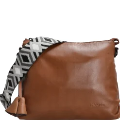 Bella - Umhängetasche 26 cm (whisky)