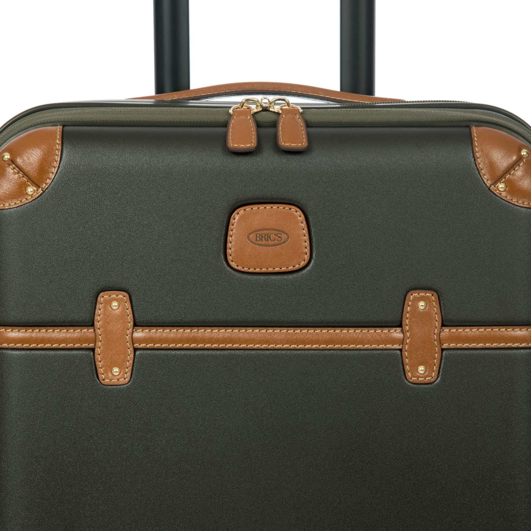 Bellagio - 4-Rollen-Kabinentrolley mit Vortasche 55 cm erw. recycelt (olive)