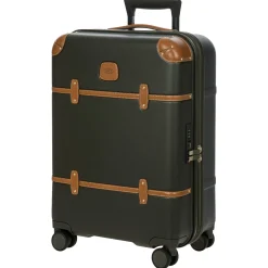 Bellagio - 4-Rollen-Kabinentrolley 55 cm recycelt (olive)