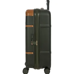 Bellagio - 4-Rollen-Kabinentrolley 55 cm recycelt (olive)