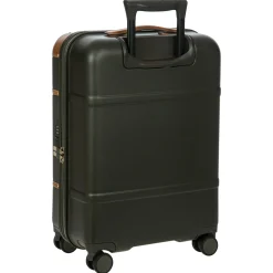 Bellagio - 4-Rollen-Kabinentrolley 55 cm recycelt (olive)