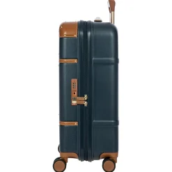 Bellagio - 4-Rollen-Kabinentrolley 55 cm recycelt (blue/tan)