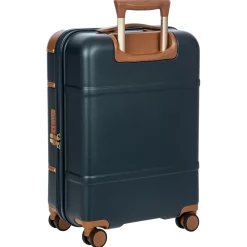 Bellagio - 4-Rollen-Kabinentrolley 55 cm recycelt (blue/tan)