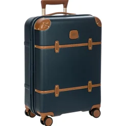 Bellagio - 4-Rollen-Kabinentrolley 55 cm recycelt (blue/tan)