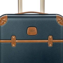 Bellagio - 4-Rollen-Kabinentrolley 55 cm recycelt (blue/tan)