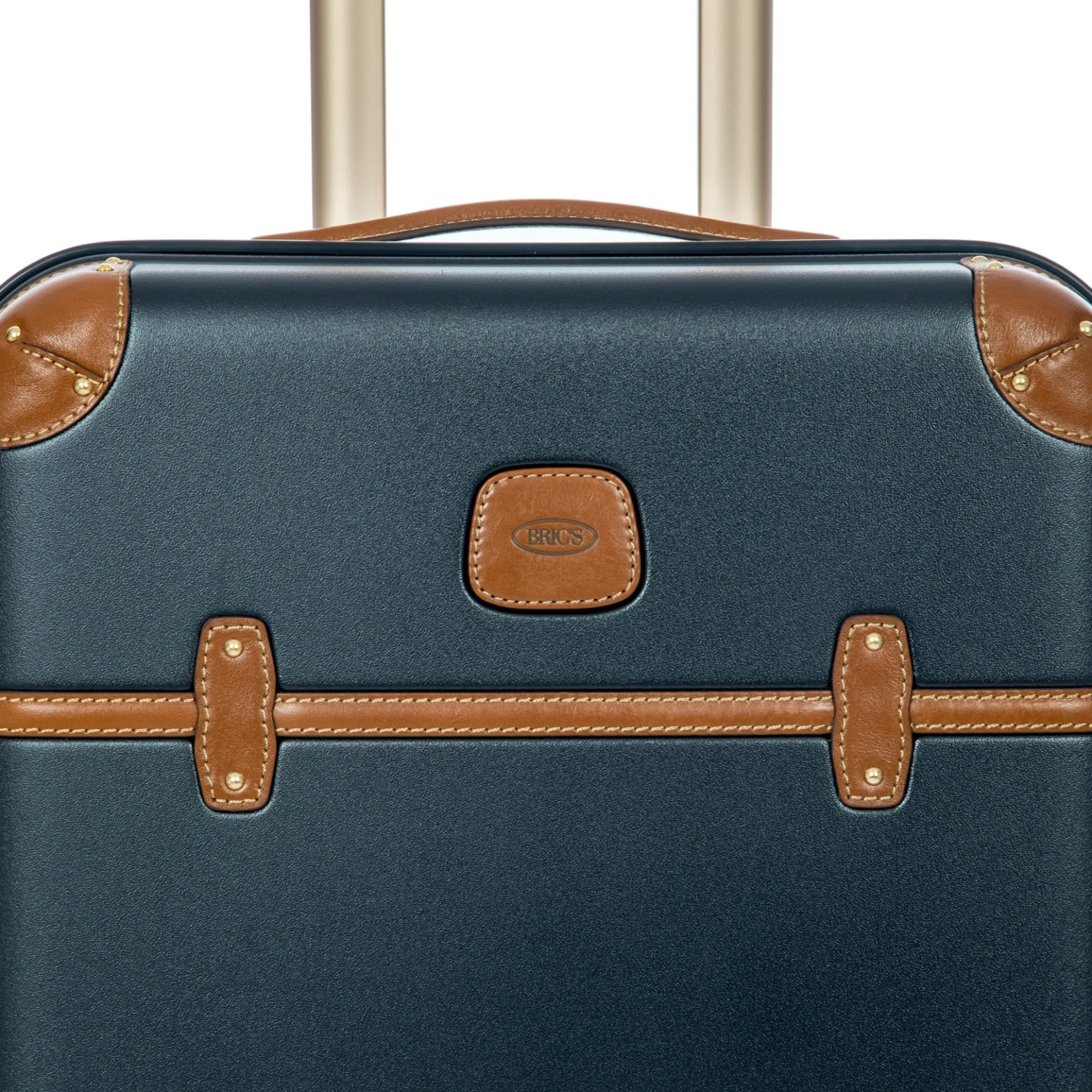 Bellagio - 4-Rollen-Kabinentrolley 55 cm recycelt (blue/tan)
