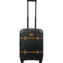 Bellagio - 4-Rollen-Kabinentrolley 55 cm recycelt (black/tan)