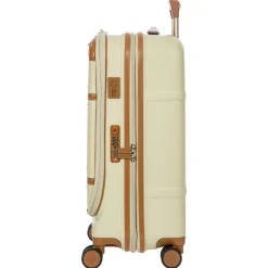 Bellagio - 4-Rollen-Kabinentrolley mit Vortasche 55 cm erw. recycelt (cream)