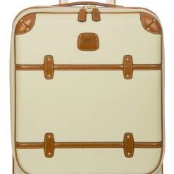 Bellagio - 4-Rollen-Kabinentrolley mit Vortasche 55 cm erw. recycelt (cream)