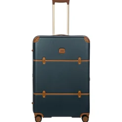 Bellagio - 4-Rollen-Trolley 76 cm erw. recycelt (blue/tan)