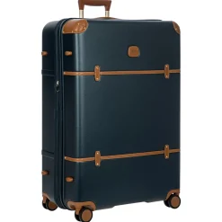 Bellagio - 4-Rollen-Trolley 82 cm erw. recycelt (blue/tan)