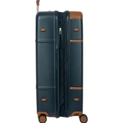 Bellagio - 4-Rollen-Trolley 82 cm erw. recycelt (blue/tan)