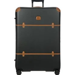 Bellagio - 4-Rollen-Trolley 82 cm erw. recycelt (black/tan)