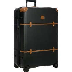 Bellagio - 4-Rollen-Trolley 82 cm erw. recycelt (black/tan)
