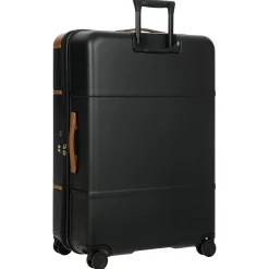 Bellagio - 4-Rollen-Trolley 82 cm erw. recycelt (black/tan)