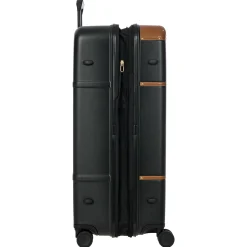 Bellagio - 4-Rollen-Trolley 82 cm erw. recycelt (black/tan)