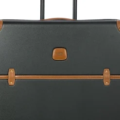 Bellagio - 4-Rollen-Trolley 82 cm erw. recycelt (black/tan)